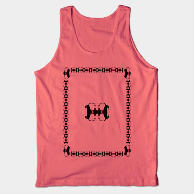 Yule Goat Tank Top by asimplefool